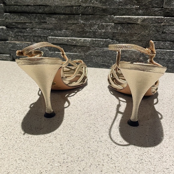 Authentic D&G gold sandals - Picture 4 of 5